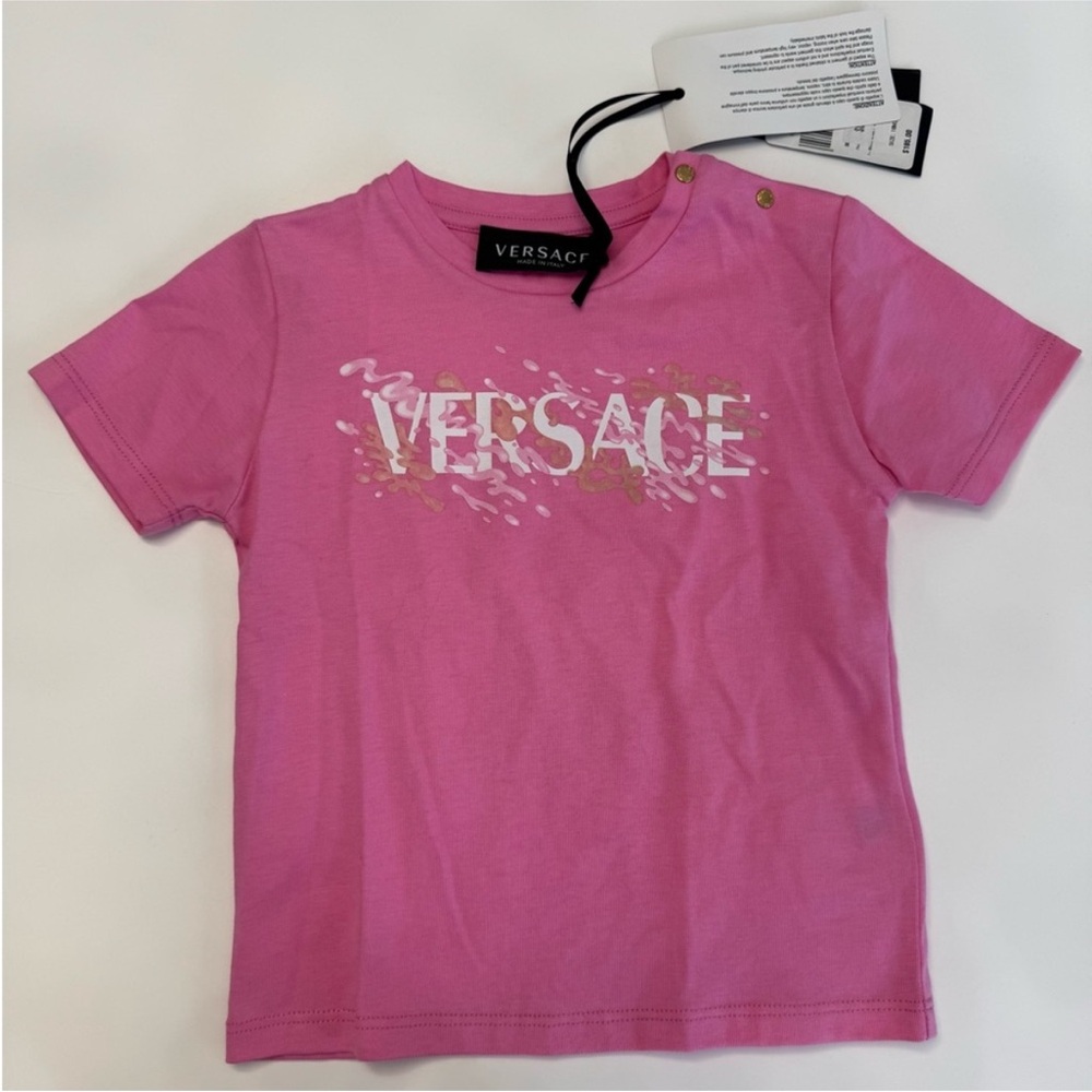 Versace Kids Pink T-Shirt